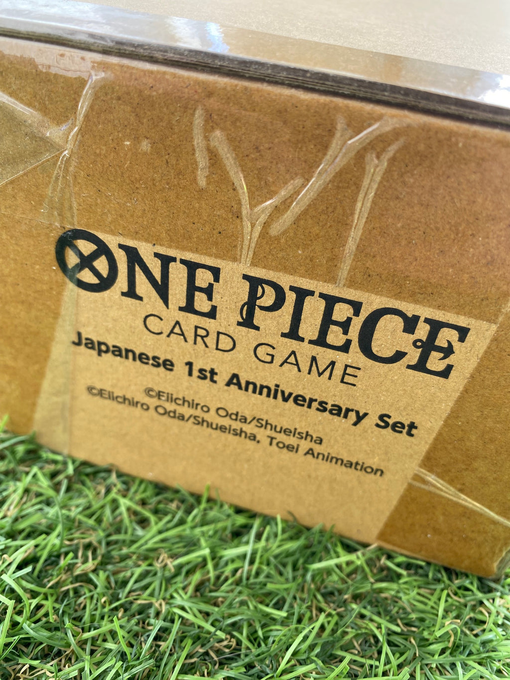 One Piece: Japanese 1st Anniversary Set (english)