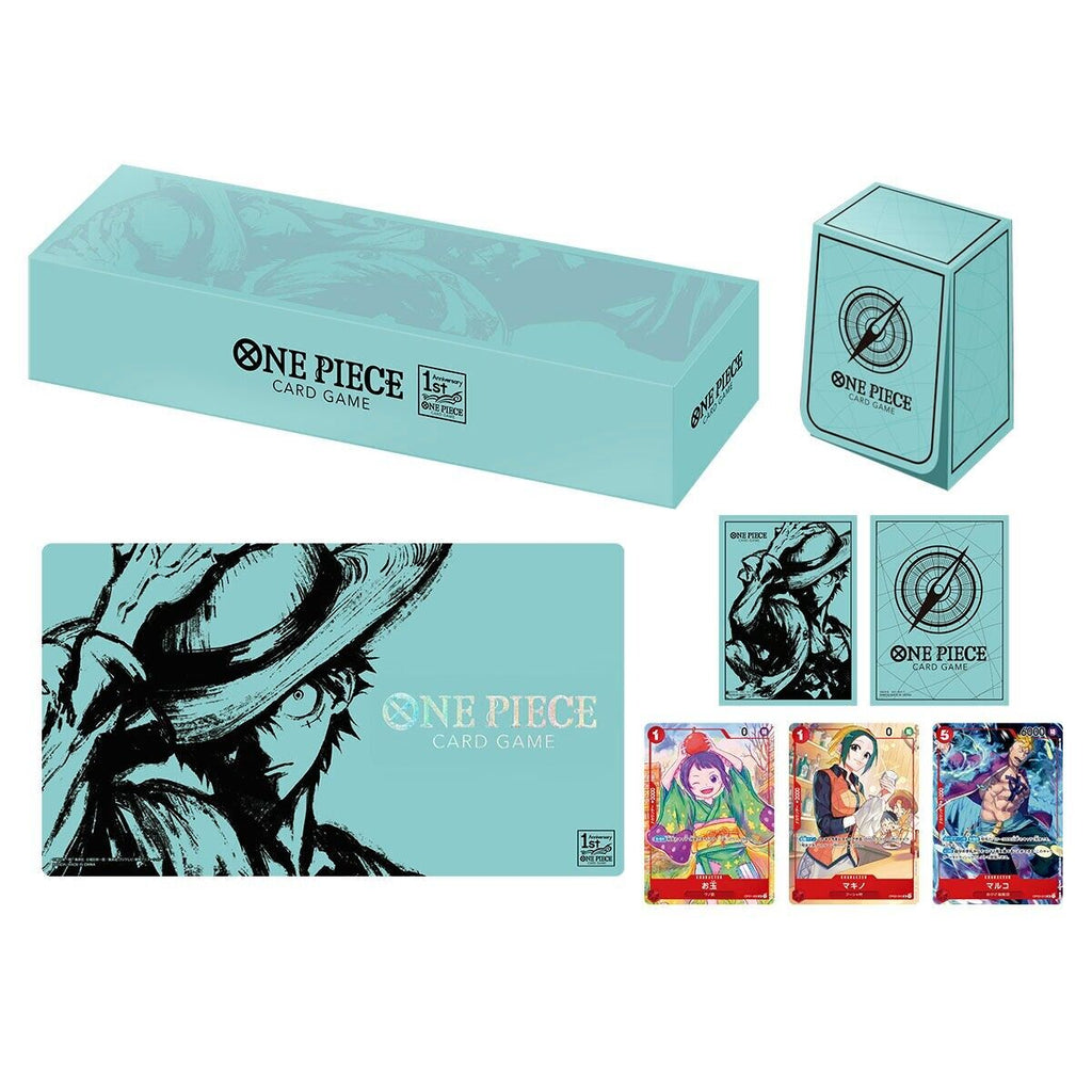 One Piece: Japanese 1st Anniversary Set (english)
